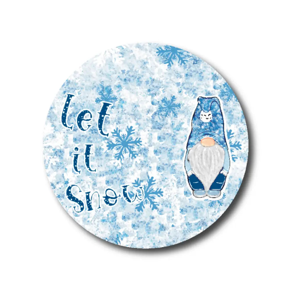 Single Patch / Libre 3 Let it Snow - Libre 3