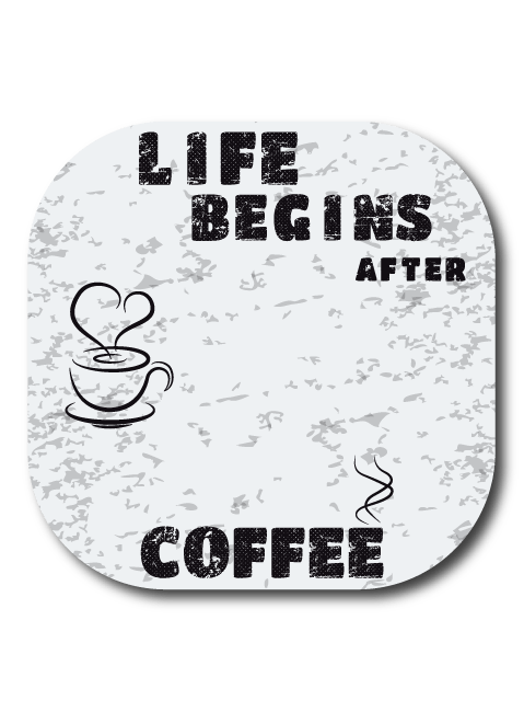 Single Patch / G7 Cover-up Life Begins After Coffee - Dexcom G7 and Stelo Cover-up