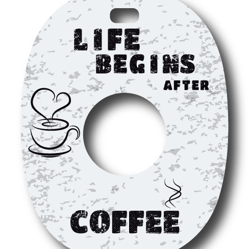 Single Patch / Eversense 365 Life Begins After Coffee - Eversense 365