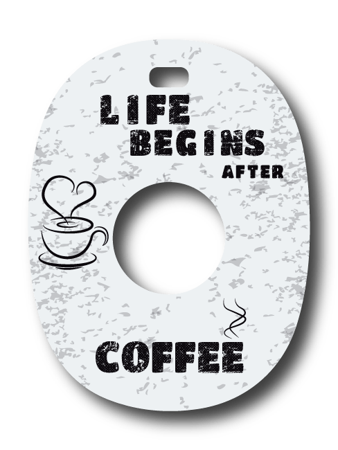 Single Patch / Eversense 365 Life Begins After Coffee - Eversense 365