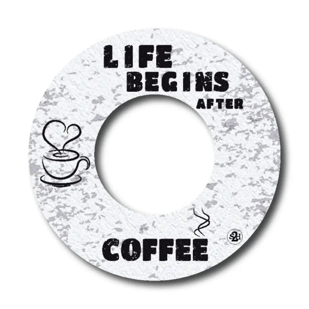 Single Patch / Libre 2 Life Begins After Coffee - Libre 2 and Lingo