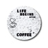 Single Patch / Medtronic-Instanct Life Begins After Coffee - Medtronic Instanct
