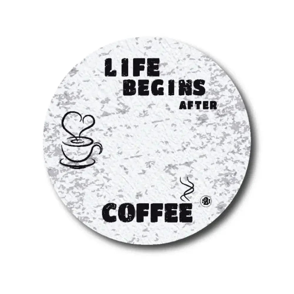 Single Patch / Medtronic-Instanct Life Begins After Coffee - Medtronic Instanct