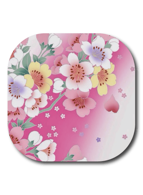 Single Patch / G7 Cover-up Life in Bloom - Dexcom G7 and Stelo Cover-up
