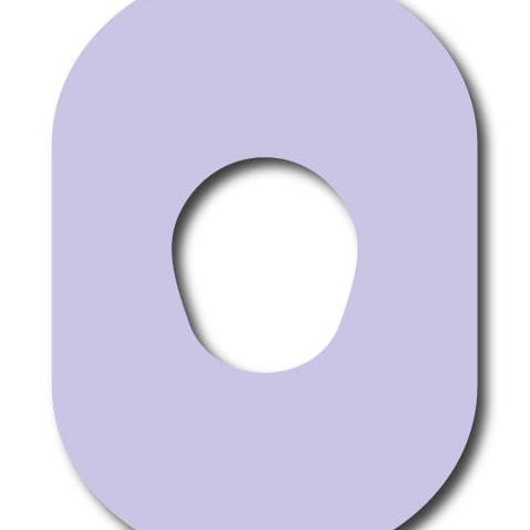 Single Patch / G7 Lilac Mist - Dexcom G7 and Stelo