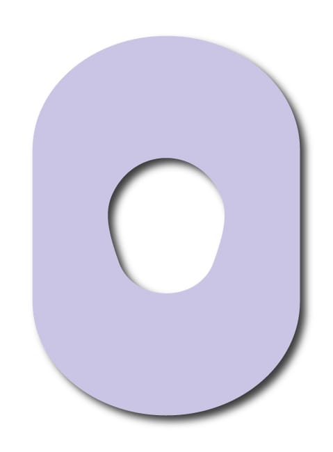 Single Patch / G7 Lilac Mist - Dexcom G7 and Stelo