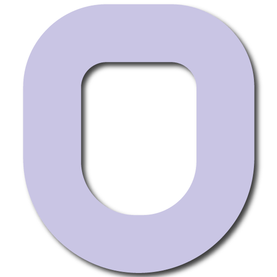 Single Patch / Omnipod Lilac MIst - Omnipod
