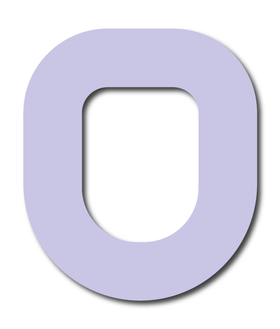 Single Patch / Omnipod Lilac MIst - Omnipod