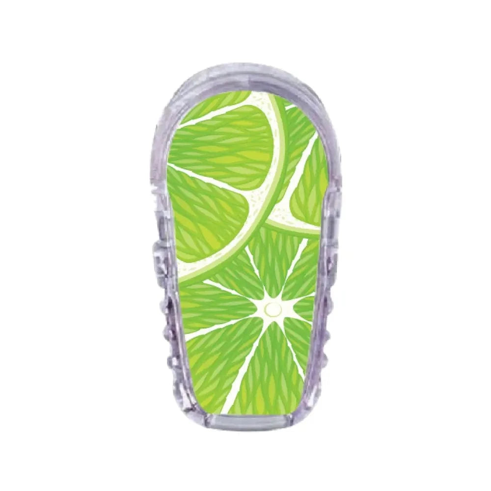 Single Topper / G6 Topper Limes - Dexcom G6 Topper