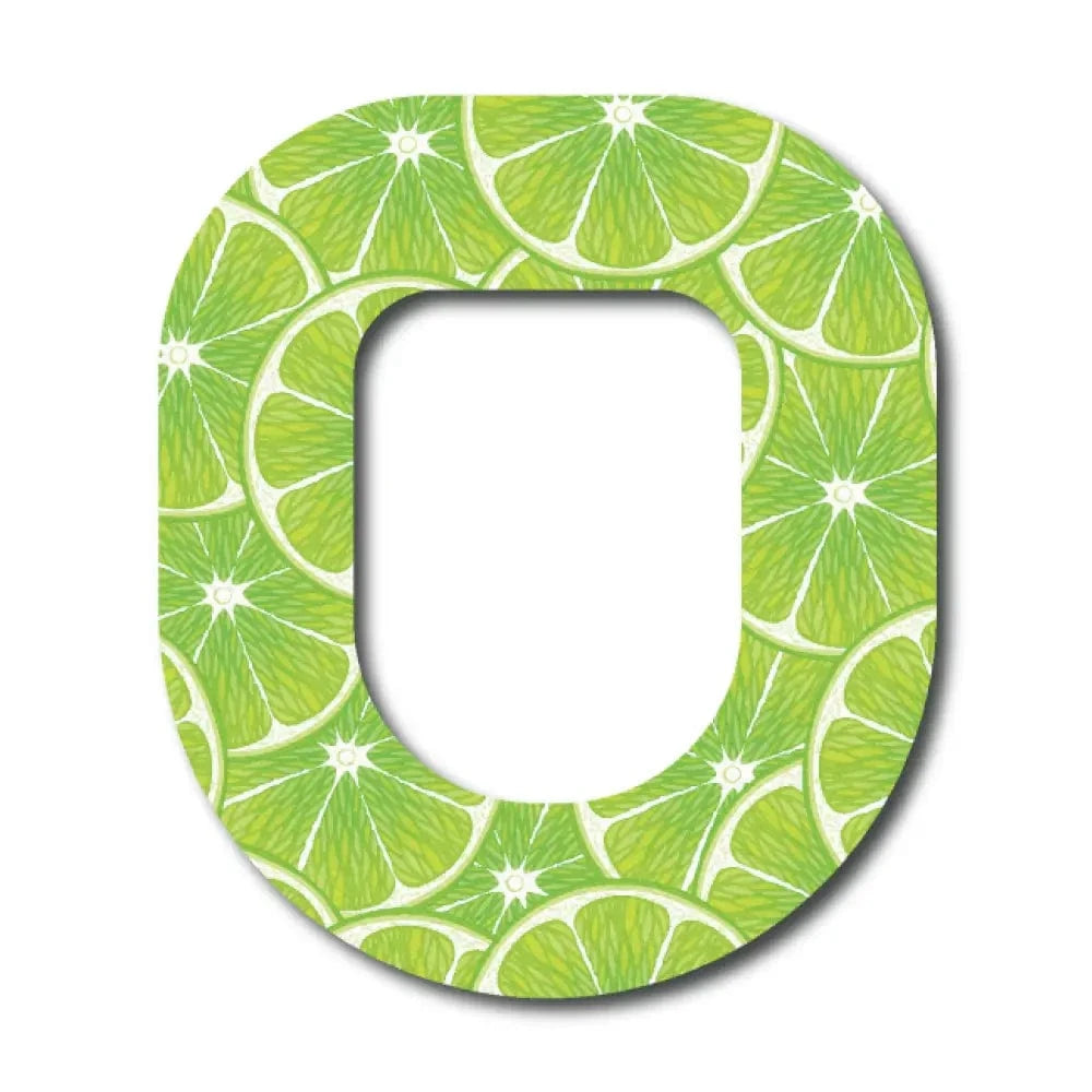 Single Patch / Omnipod Limes - Omnipod