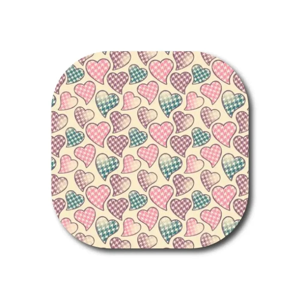 Single Patch / G7 Cover-up Little Hearts - Dexcom G7 and Stelo Cover-up