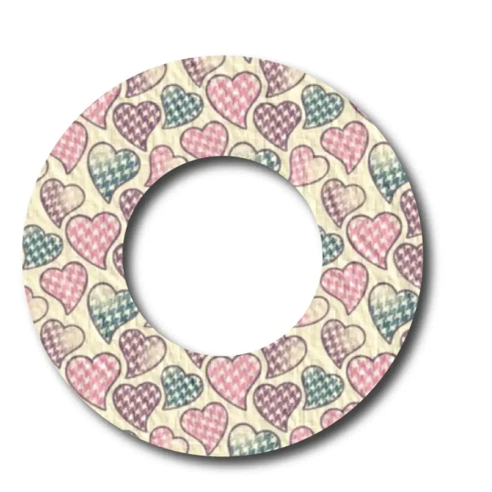 Single Patch / Libre 2 Little Hearts - Libre 2 and Lingo