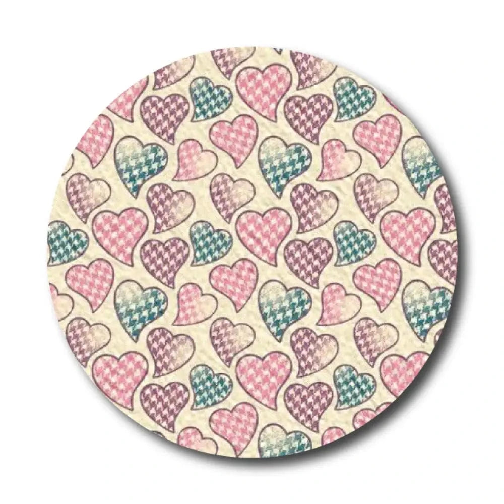 Single Patch / Libre 2 Cover-up Little Hearts - Libre 2 and Lingo Cover-up