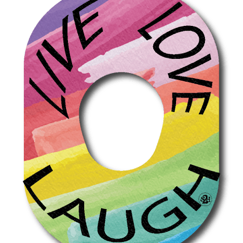Single Patch / G7 Live Love Laugh - Dexcom G7 and Stelo