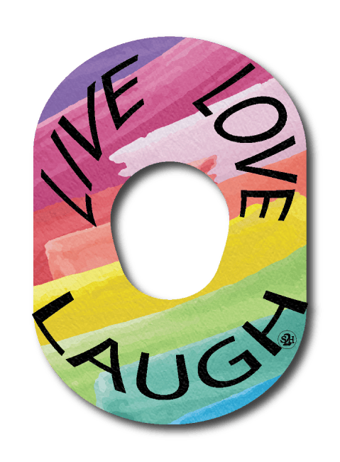 Single Patch / G7 Live Love Laugh - Dexcom G7 and Stelo