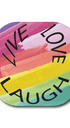 Single Patch / G7 Cover-up Live Love Laugh - Dexcom G7 and Stelo Cover-up