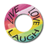 Single Patch / Libre 2 Live Love Laugh - Libre 2 and Lingo
