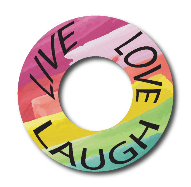 Single Patch / Libre 2 Live Love Laugh - Libre 2 and Lingo