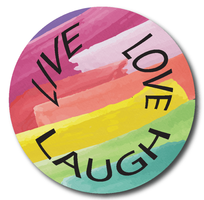 Single Patch / Libre 2 Cover-up Live Love Laugh - Libre 2 and Lingo Cover-up
