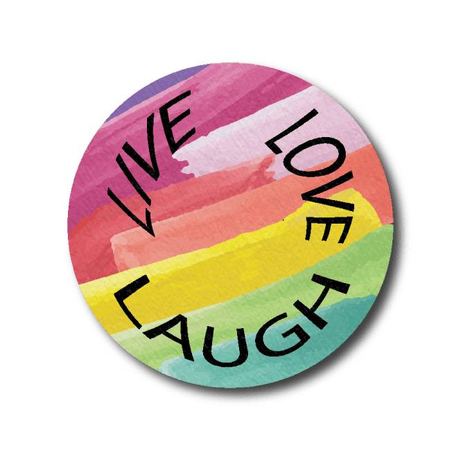 Single Patch / Libre 3 Live Love Laugh - Libre 3