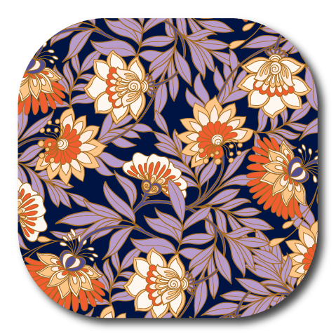 Single Patch / G7 Cover-up Lodden Pattern - Dexcom G7 and Stelo Cover-up