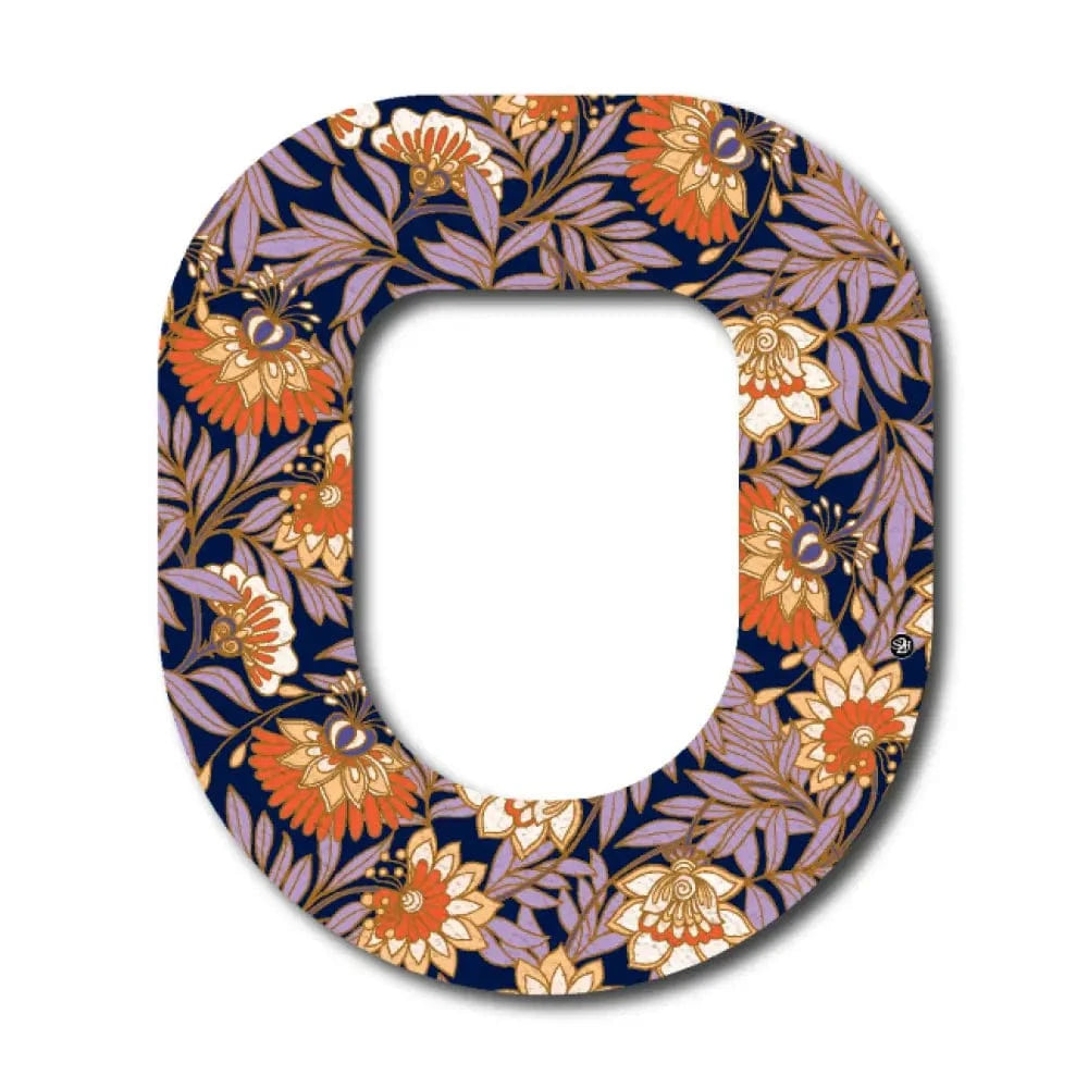 Single Patch / Omnipod Lodden Pattern - Omnipod