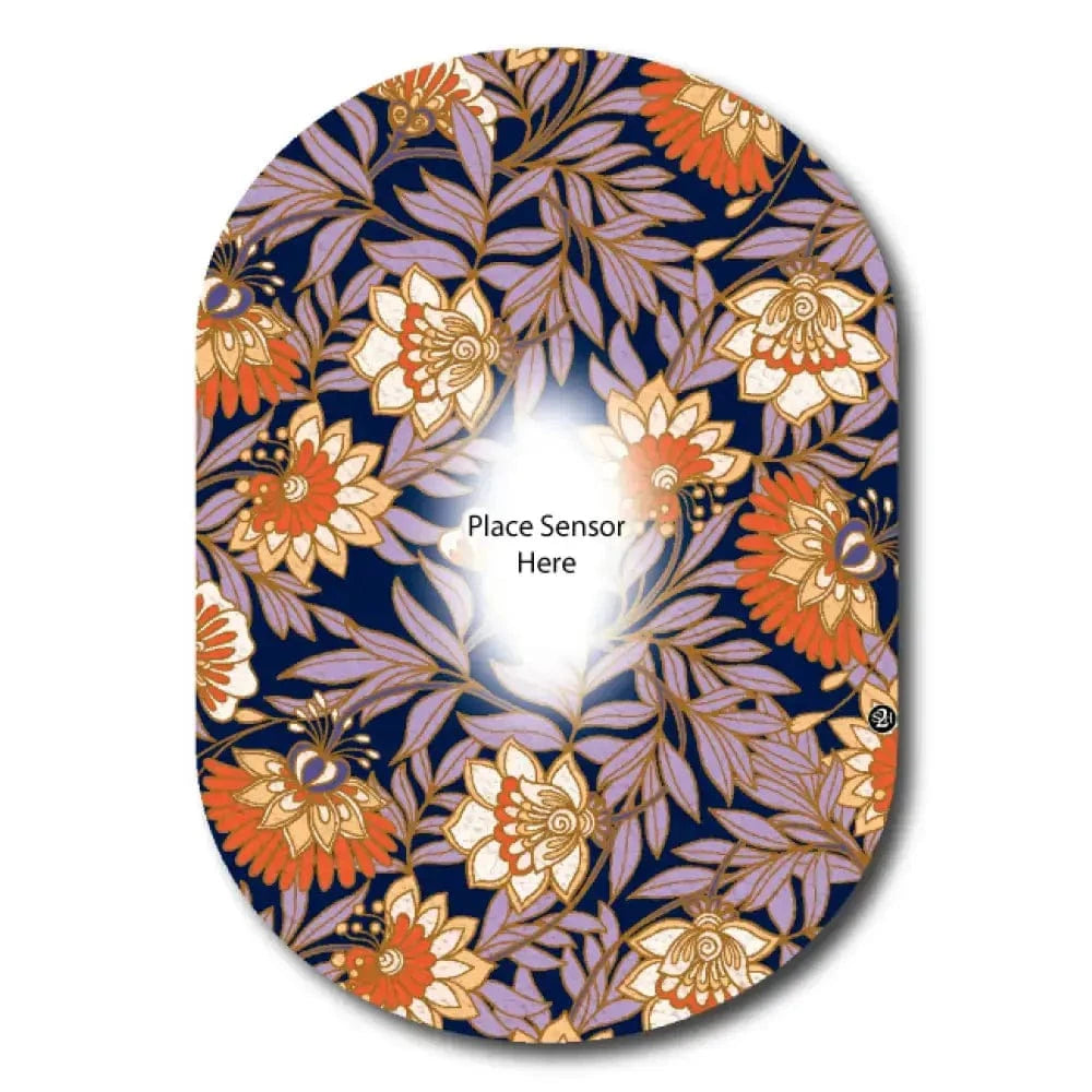 Single Patch / G6 Lodden Pattern Underlay Patch for Sensitive Skin - Dexcom G6