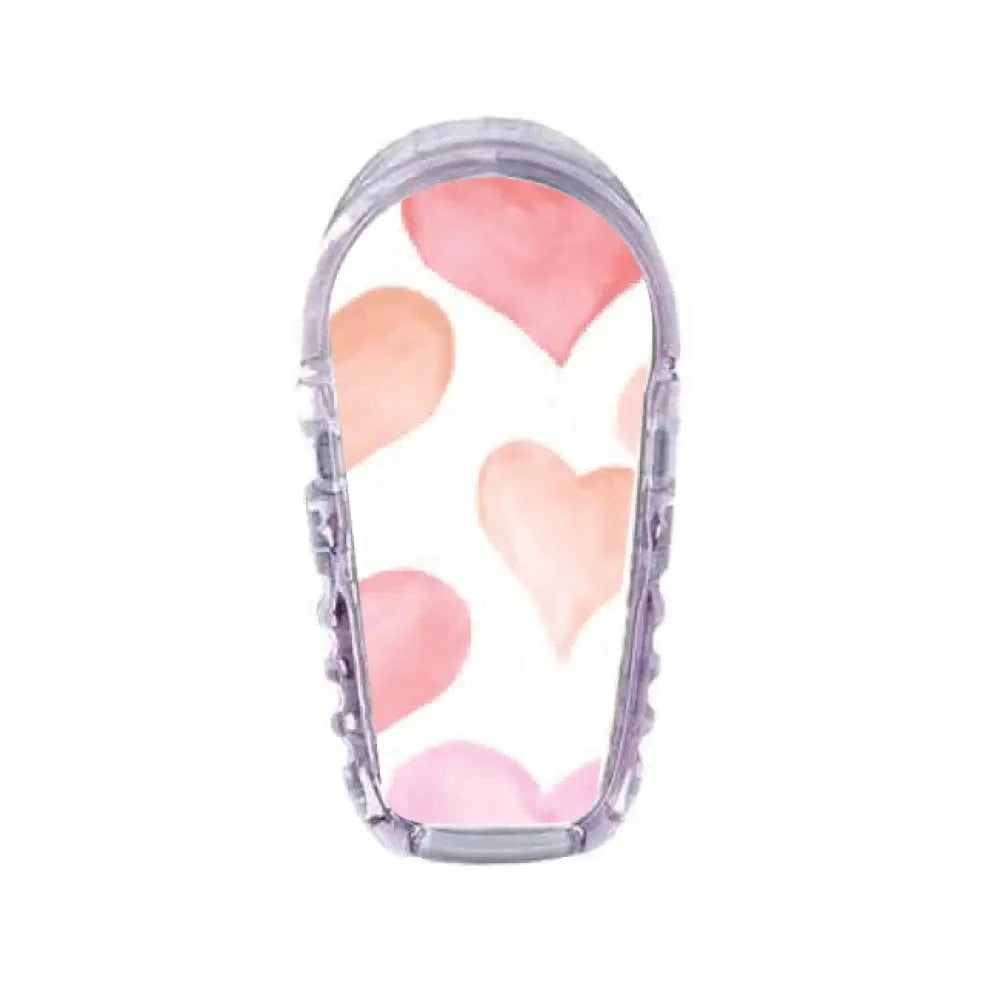 Single Topper / G6 Topper Lots of Love - Dexcom G6 Topper