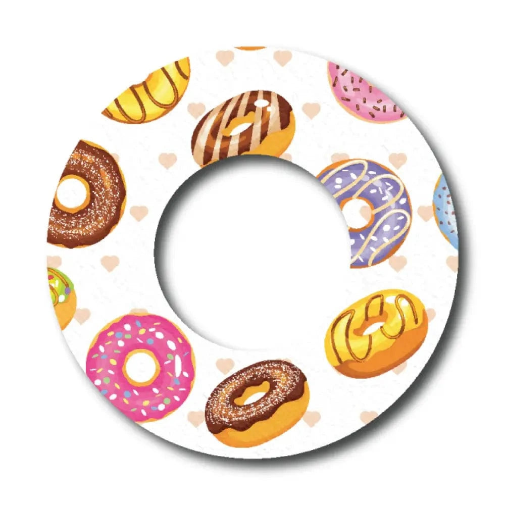 Single Patch / Libre 2 Love a Donut - Libre 2 and Lingo