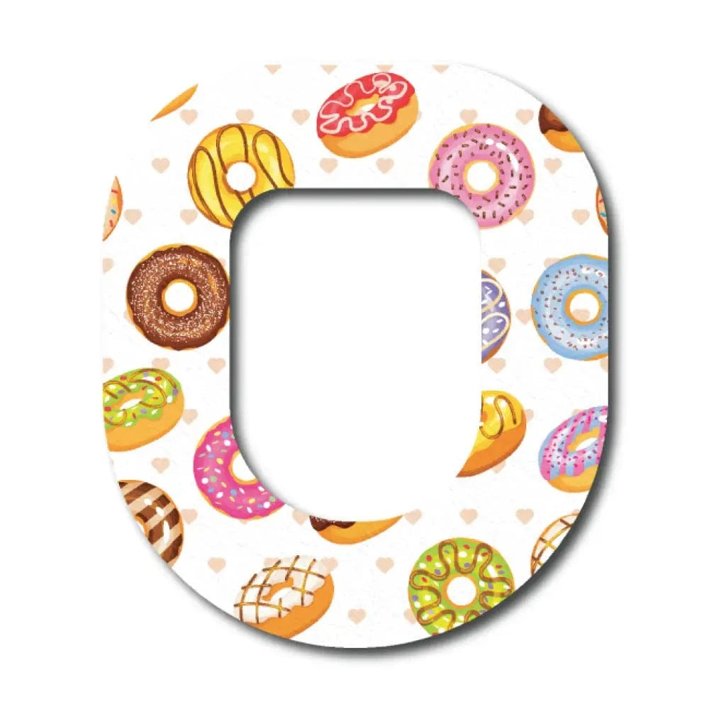 Single Patch / Omnipod Love a Donut - Omnipod