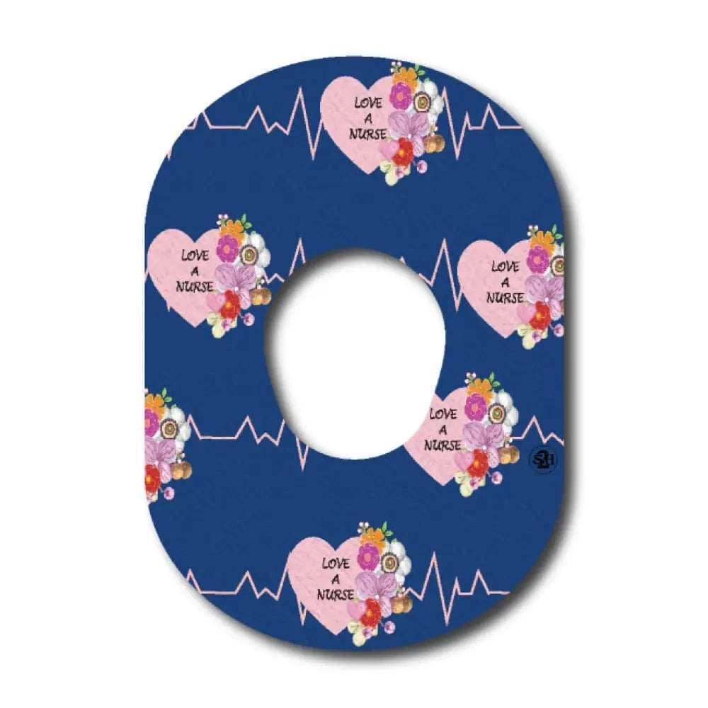 Single Patch / G7 Love a Nurse - Dexcom G7 and Stelo
