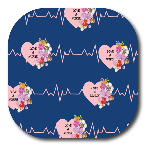 Single Patch / G7 Cover-up Love a Nurse - Dexcom G7 and Stelo Cover-up