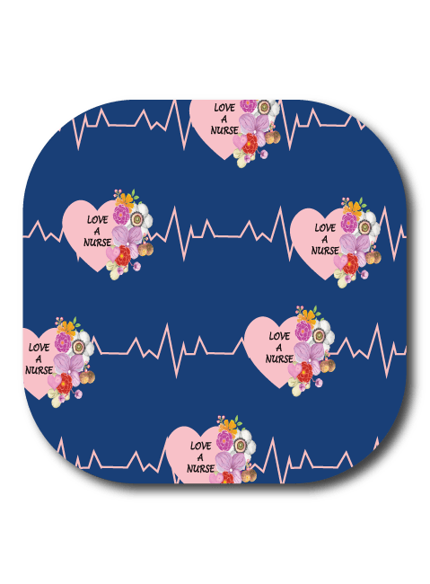 Single Patch / G7 Cover-up Love a Nurse - Dexcom G7 and Stelo Cover-up
