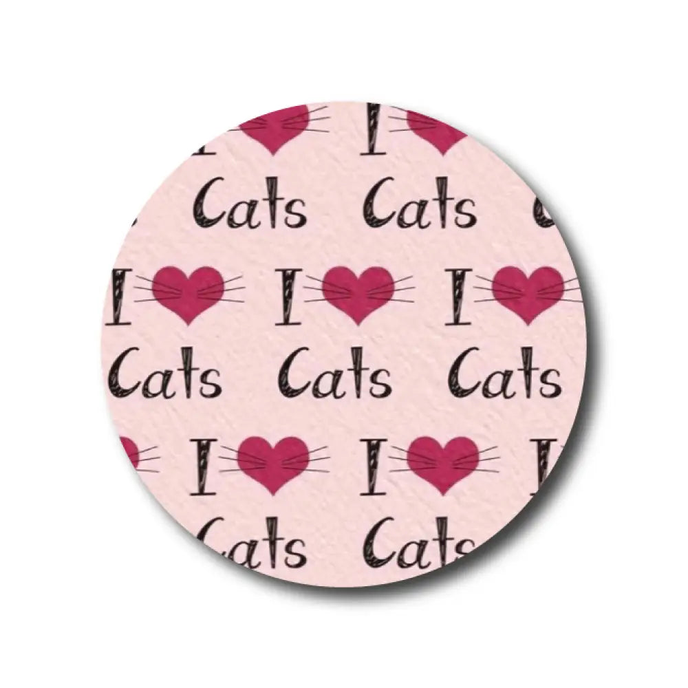 Love Of Cats - Libre 3 Single Patch