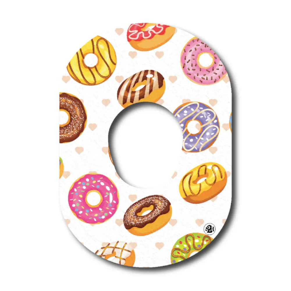 Love a Donut - Dexcom G7 Single Patch