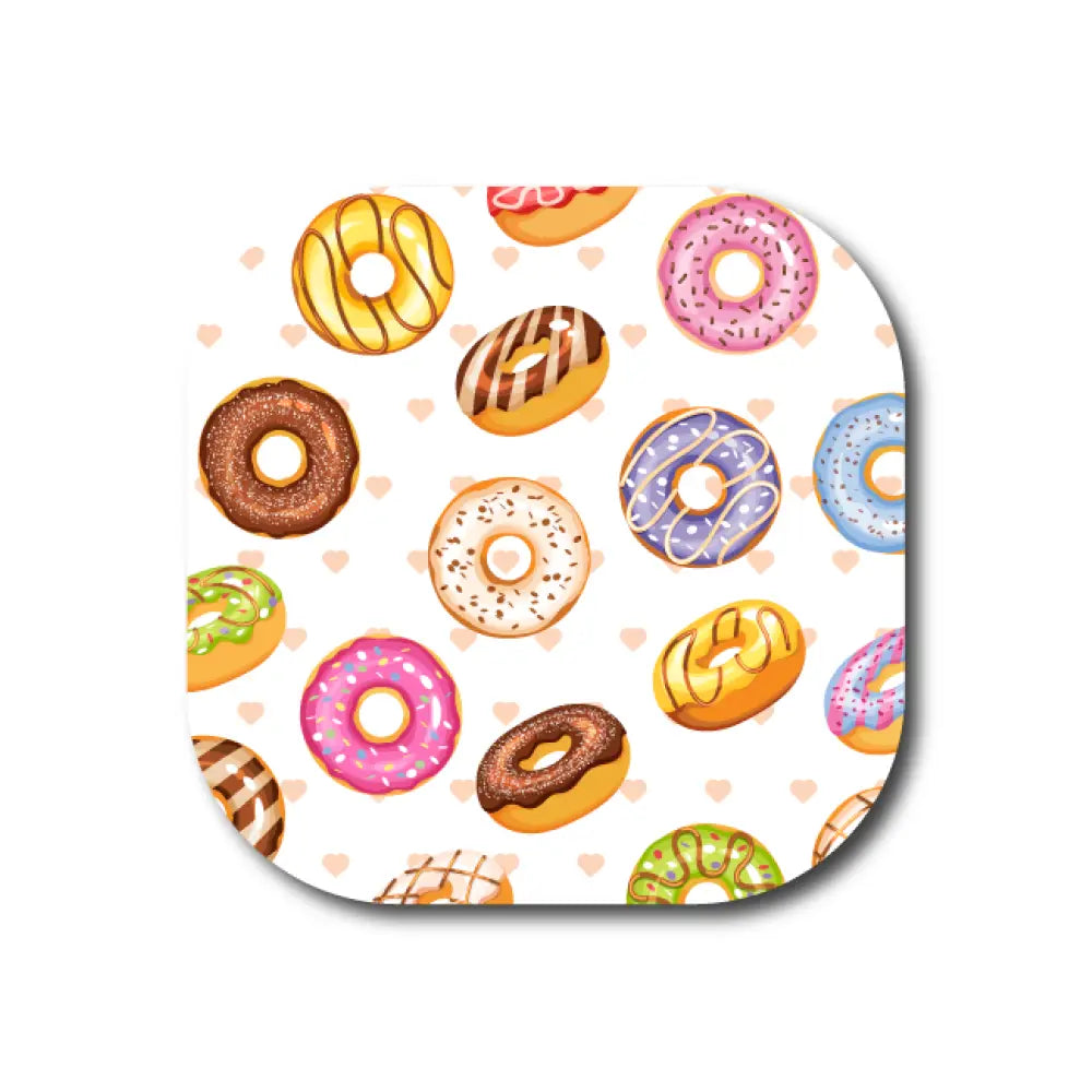 Love a Donut - Dexcom G7 and Stelo Cover-up Single Patch