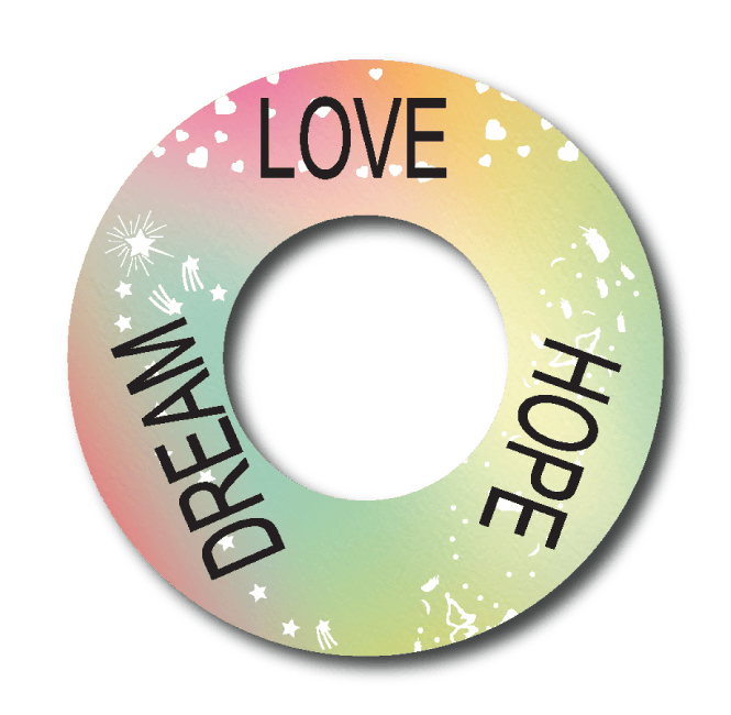 Single Patch / Libre 2 Love Hope Dream - Libre 2 and Lingo