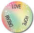 Single Patch / Libre 2 Cover-up Love Hope Dream - Libre 2 and Lingo Cover-up