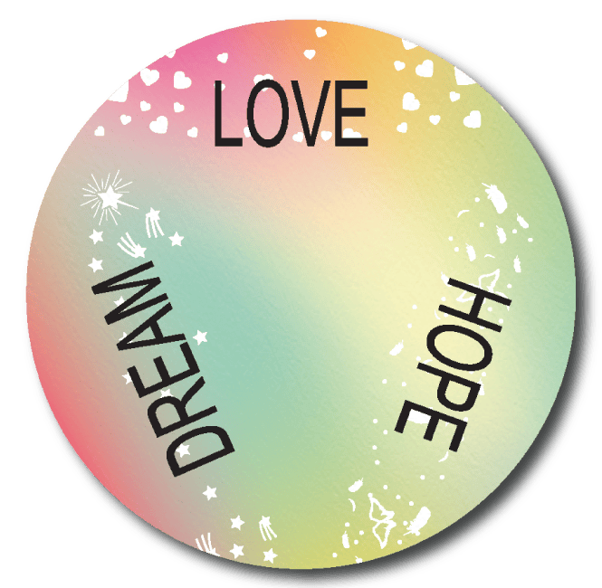 Single Patch / Libre 2 Cover-up Love Hope Dream - Libre 2 and Lingo Cover-up