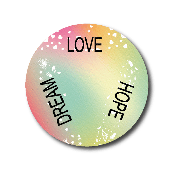 Single Patch / Libre 3 Love Hope Dream - Libre 3