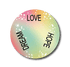 Single Patch / Libre 3 Love Hope Dream - Libre 3