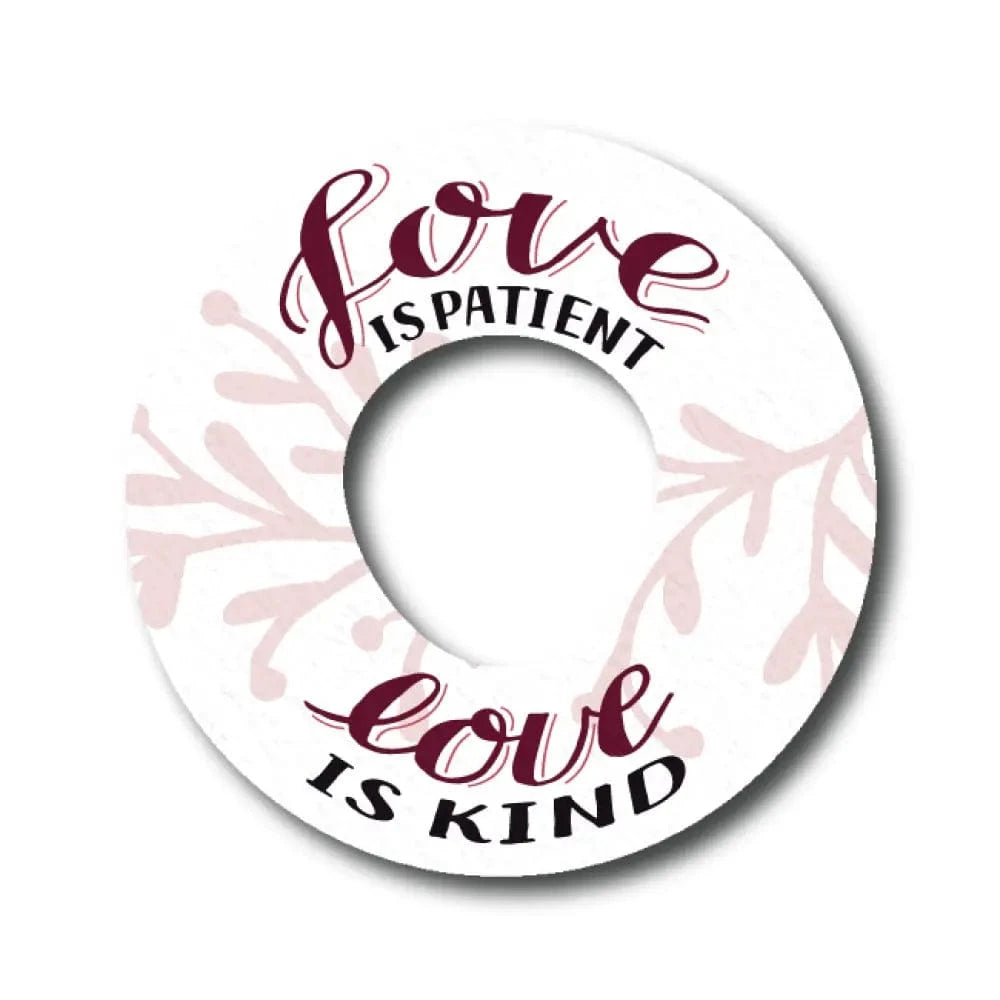 Single Patch / Infusion Set Love is Patient - Infusion Set