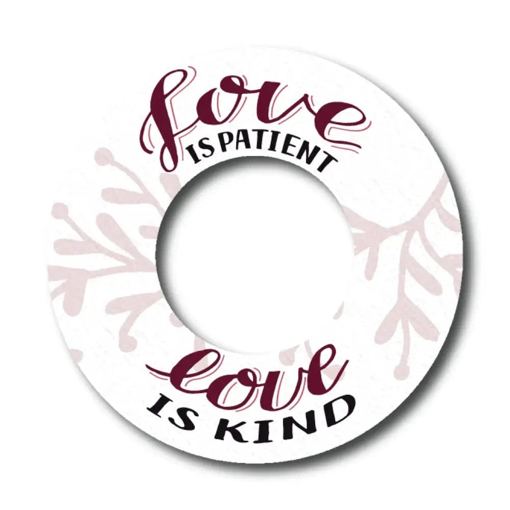 Single Patch / Libre 2 Love is Patient - Libre 2 and Lingo