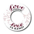 Single Patch / Libre 2 Love is Patient - Libre 2 and Lingo