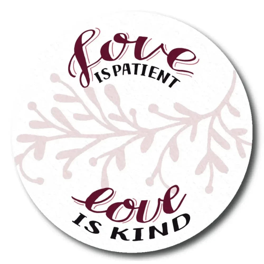 Single Patch / Libre 2 Cover-up Love is Patient - Libre 2 and Lingo Cover-up