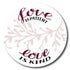 Single Patch / Libre 2 Cover-up Love is Patient - Libre 2 and Lingo Cover-up