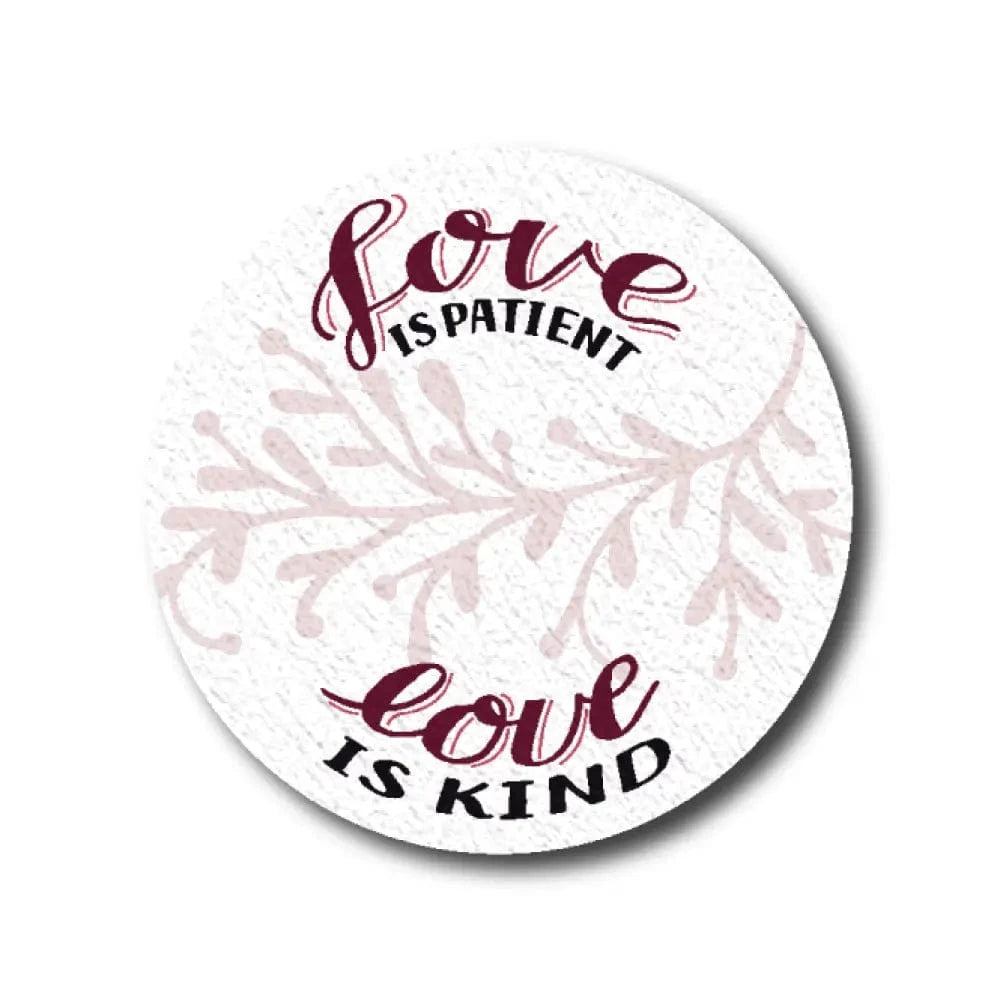 Single Patch / Libre 3 Love is Patient - Libre 3