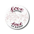 Single Patch / Medtronic-Instanct Love is Patient - Medtronic Instanct