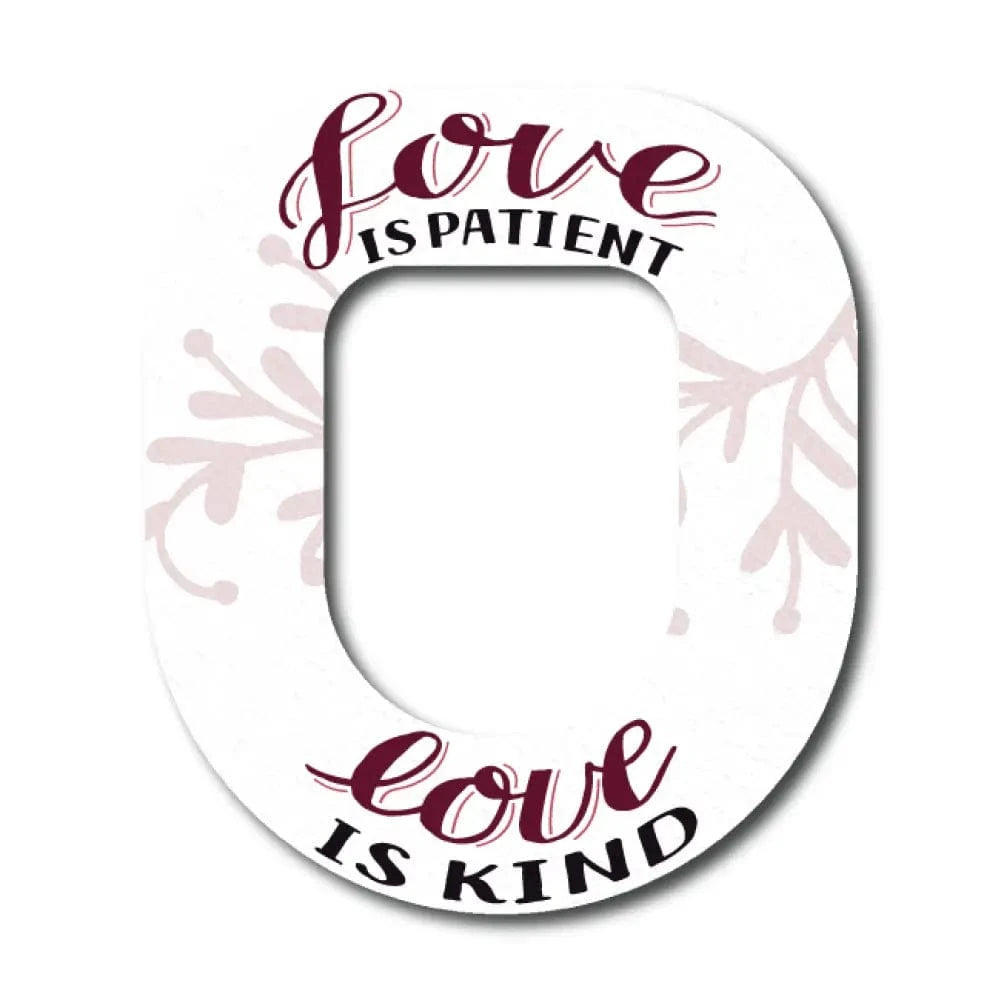 Single Patch / Omnipod Love is Patient - Omnipod