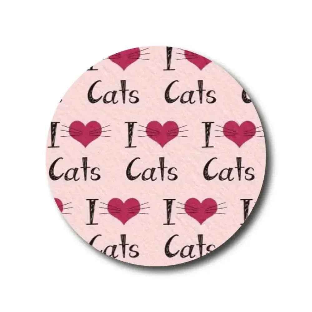 Single Patch / Medtronic-Instanct Love of Cats - Medtronic Instanct